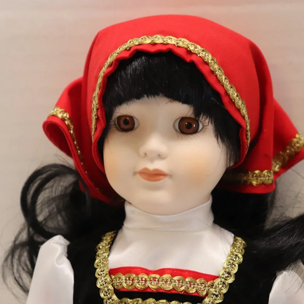 American Dreams Porcelain Doll Athena from Greece